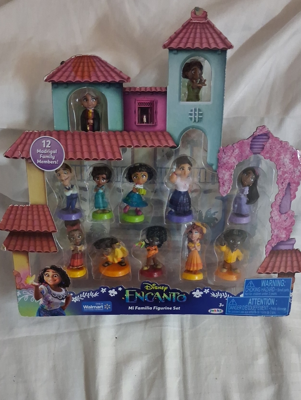 Disney Encanto Figurine Set - Pink, Teal & Purple Play Pack